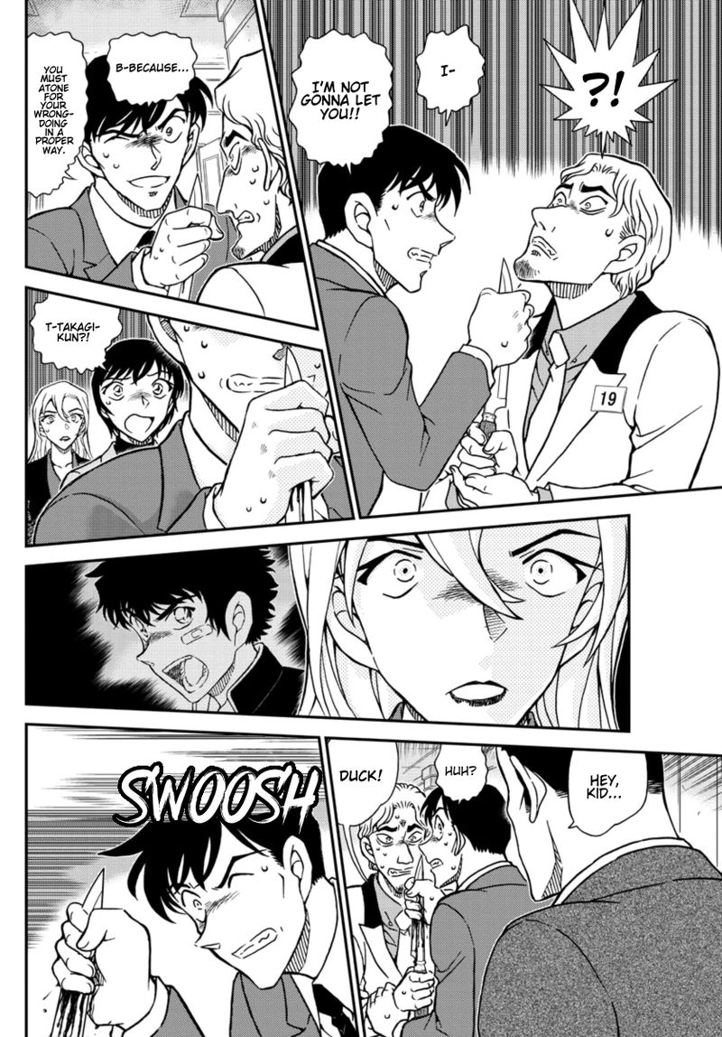 Read Detective Conan Chapter 1087 Idiots - Page 11 For Free In The Highest Quality