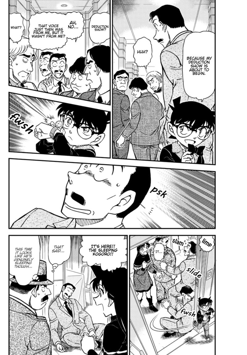 Read Detective Conan Chapter 1087 Idiots - Page 5 For Free In The Highest Quality