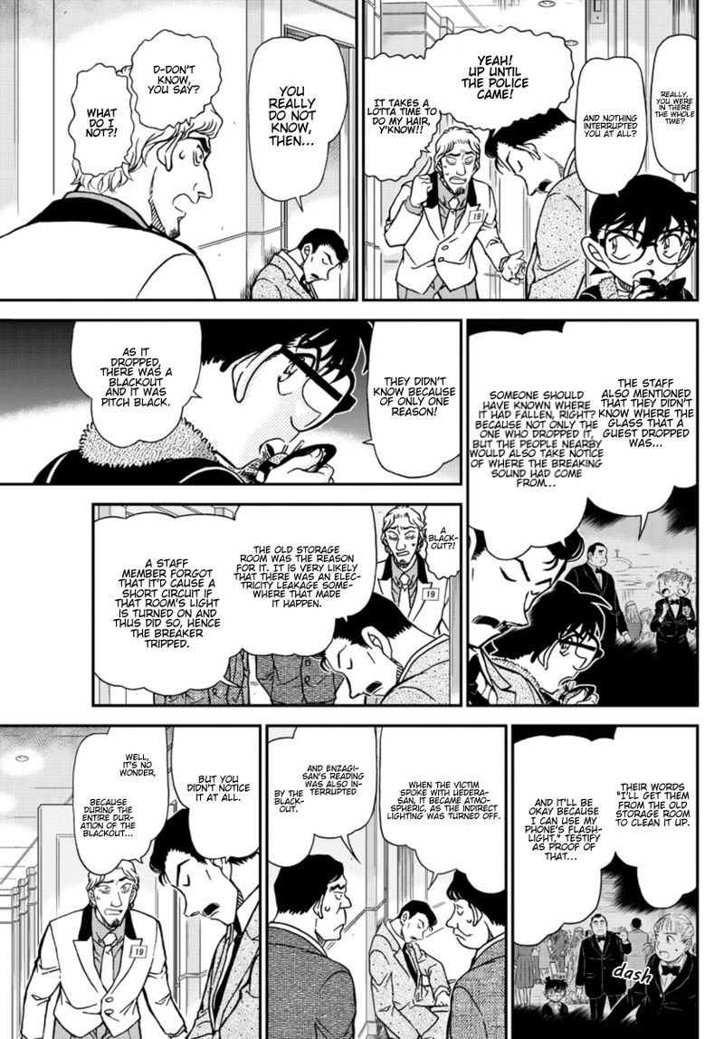 Read Detective Conan Chapter 1087 Idiots - Page 8 For Free In The Highest Quality