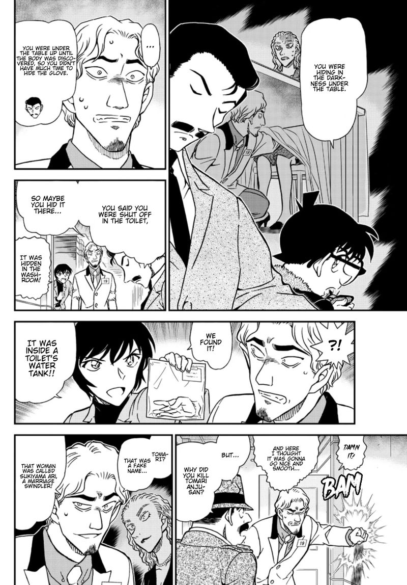 Read Detective Conan Chapter 1087 Idiots - Page 9 For Free In The Highest Quality