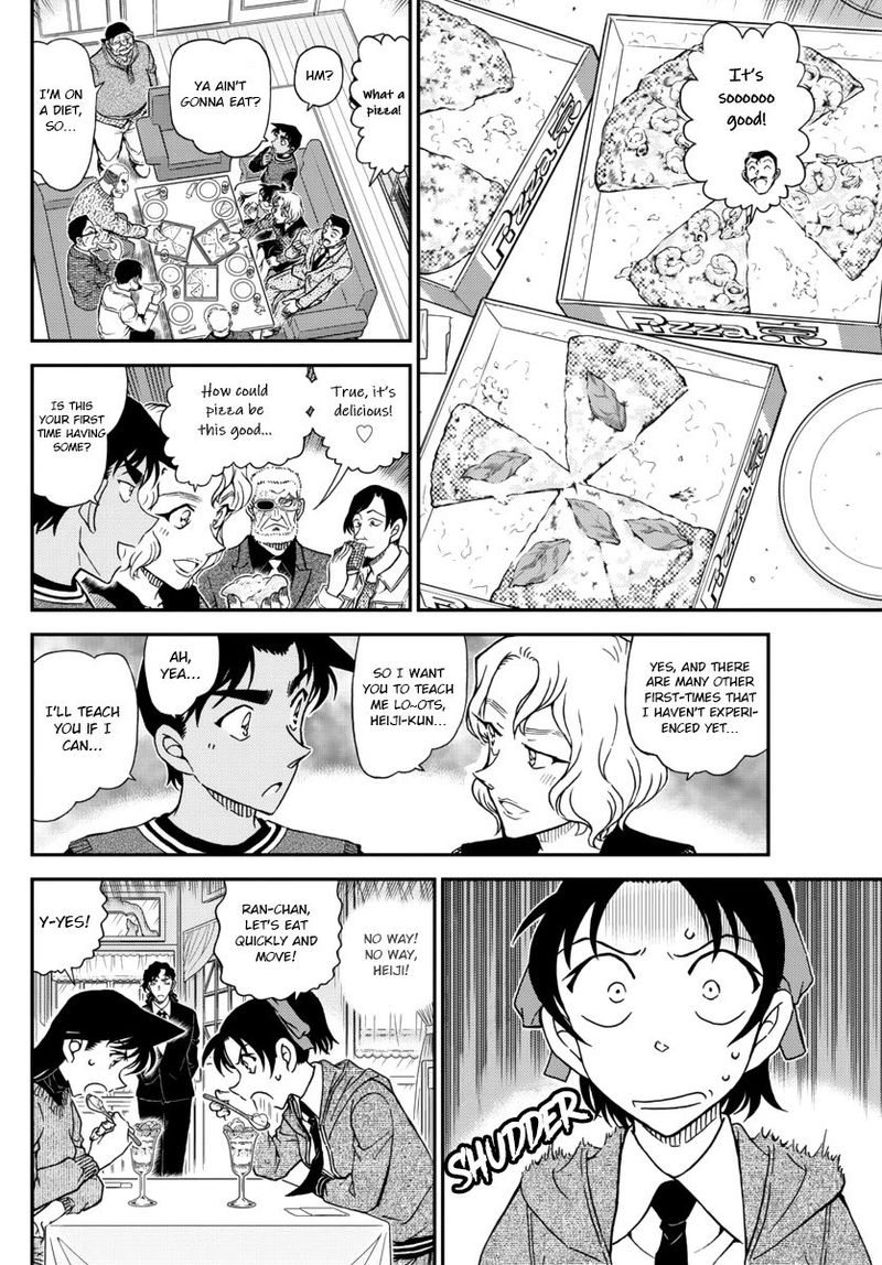 Read Detective Conan Chapter 1088 A Sweet Trap - Page 10 For Free In The Highest Quality