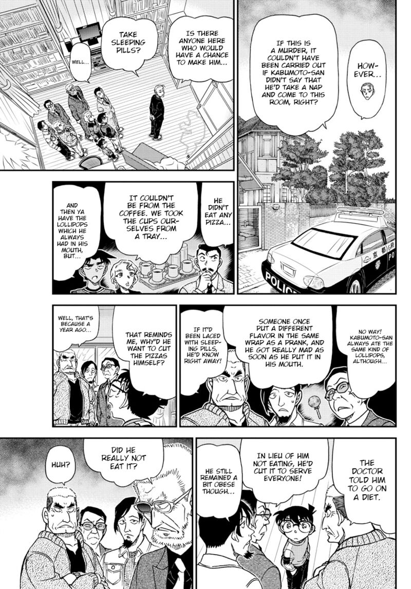 Read Detective Conan Chapter 1089 The Half-Open Door - Page 11 For Free In The Highest Quality
