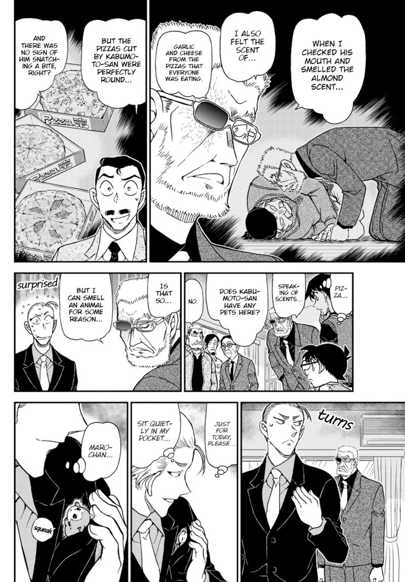 Read Detective Conan Chapter 1089 The Half-Open Door - Page 12 For Free In The Highest Quality