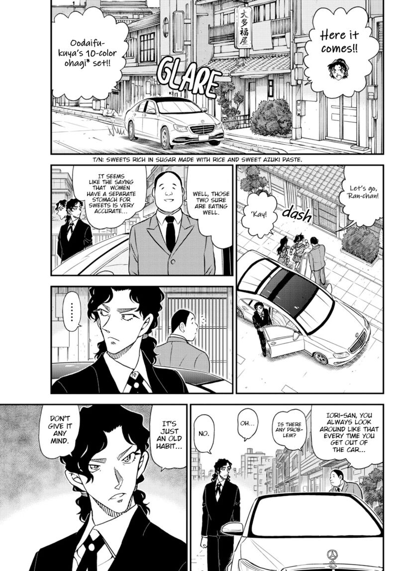 Read Detective Conan Chapter 1089 The Half-Open Door - Page 13 For Free In The Highest Quality