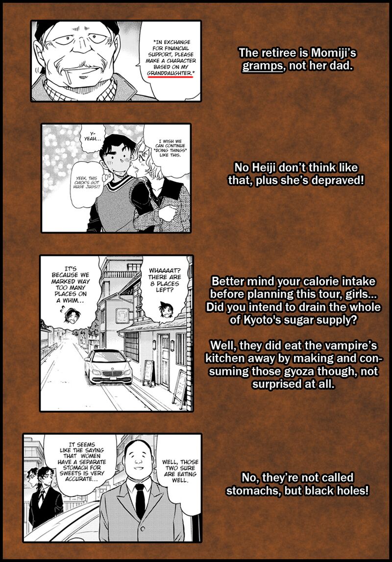 Read Detective Conan Chapter 1089 The Half-Open Door - Page 17 For Free In The Highest Quality