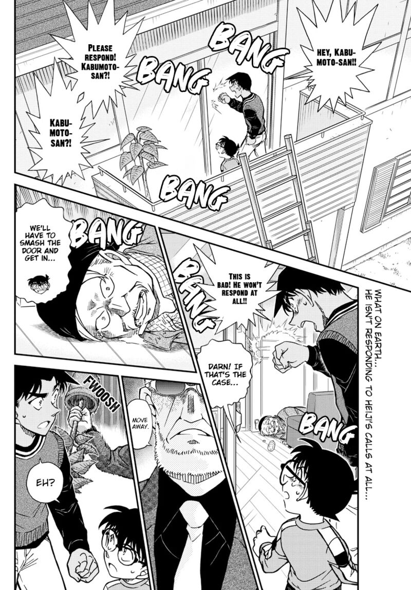 Read Detective Conan Chapter 1089 The Half-Open Door - Page 2 For Free In The Highest Quality