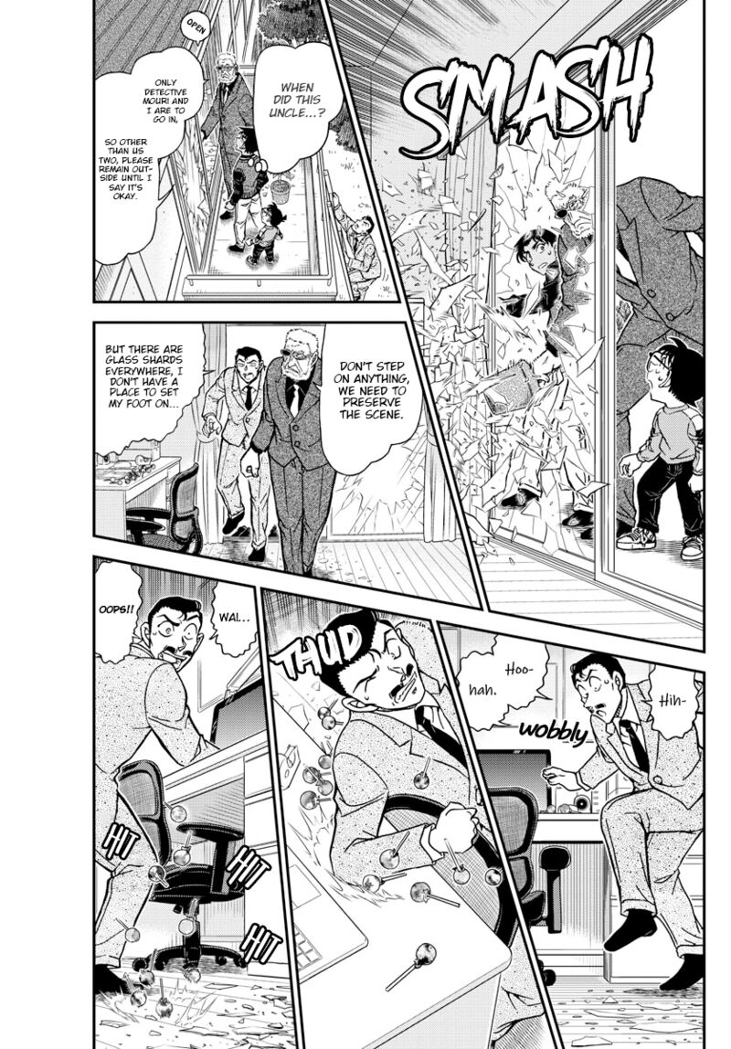 Read Detective Conan Chapter 1089 The Half-Open Door - Page 3 For Free In The Highest Quality