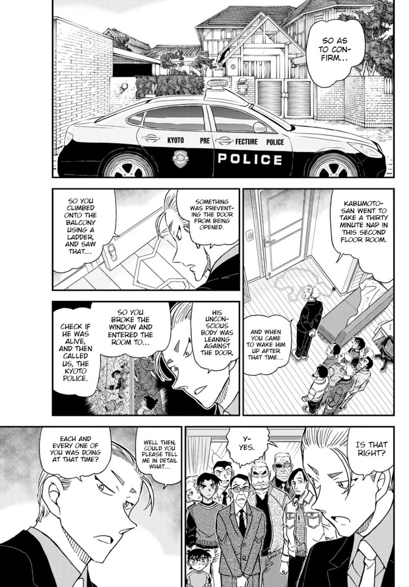 Read Detective Conan Chapter 1089 The Half-Open Door - Page 5 For Free In The Highest Quality