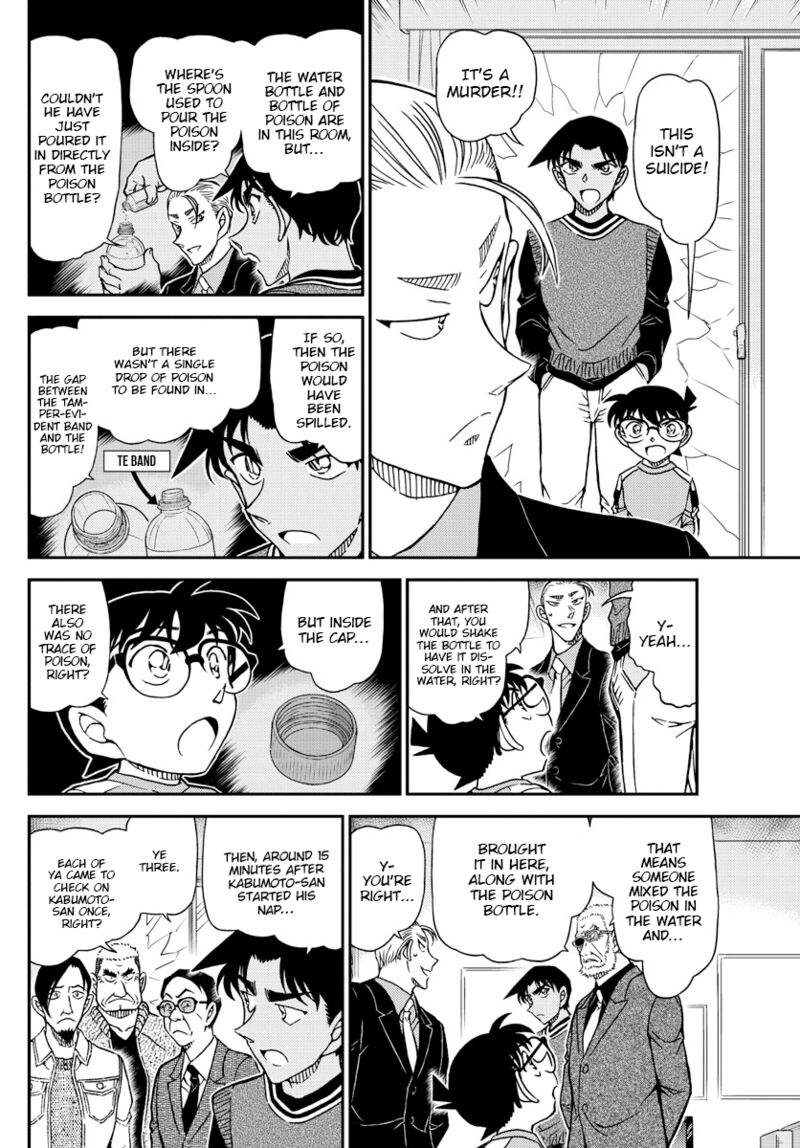 Read Detective Conan Chapter 1089 The Half-Open Door - Page 8 For Free In The Highest Quality