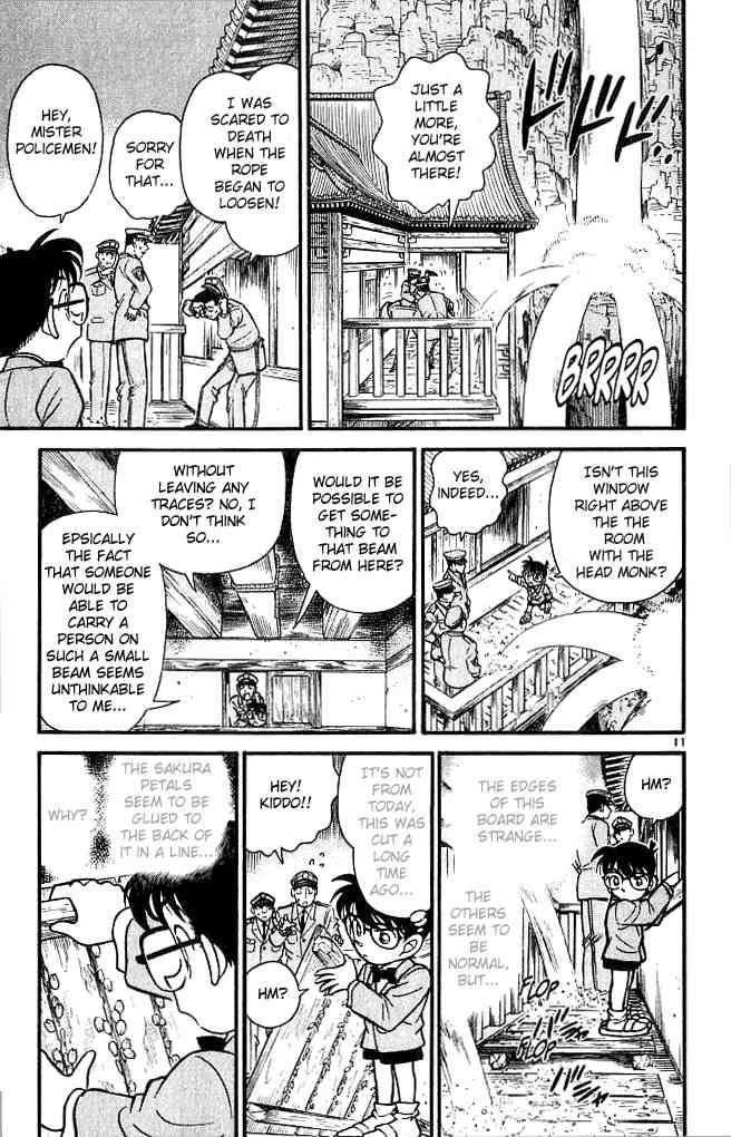 Read Detective Conan Chapter 109 Sakura Flowers and the Hole in the Wall - Page 11 For Free In The Highest Quality