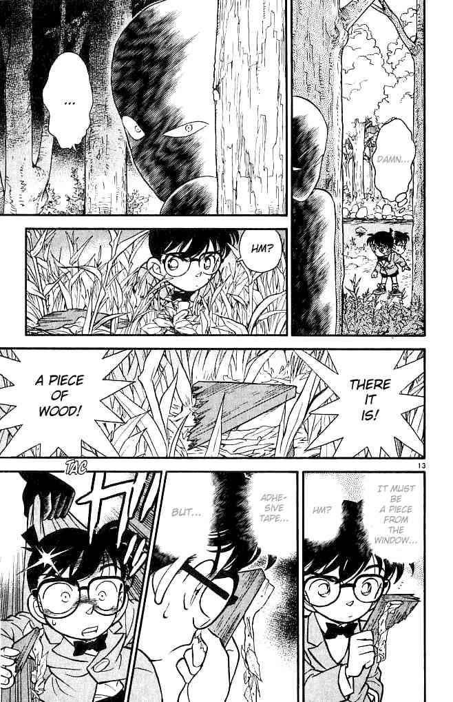 Read Detective Conan Chapter 109 Sakura Flowers and the Hole in the Wall - Page 13 For Free In The Highest Quality