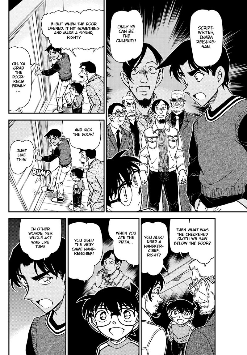 Read Detective Conan Chapter 1090 The Truth Behind the Door - Page 10 For Free In The Highest Quality