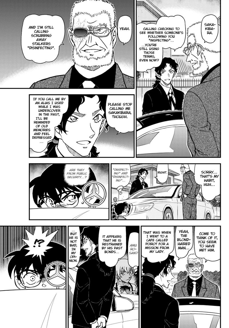 Read Detective Conan Chapter 1090 The Truth Behind the Door - Page 15 For Free In The Highest Quality