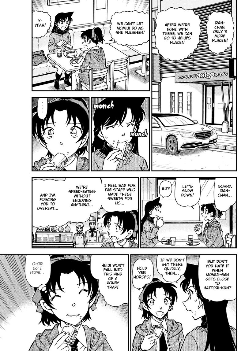 Read Detective Conan Chapter 1090 The Truth Behind the Door - Page 5 For Free In The Highest Quality