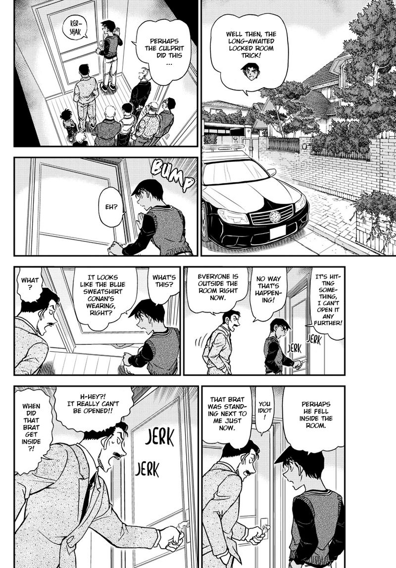 Read Detective Conan Chapter 1090 The Truth Behind the Door - Page 8 For Free In The Highest Quality
