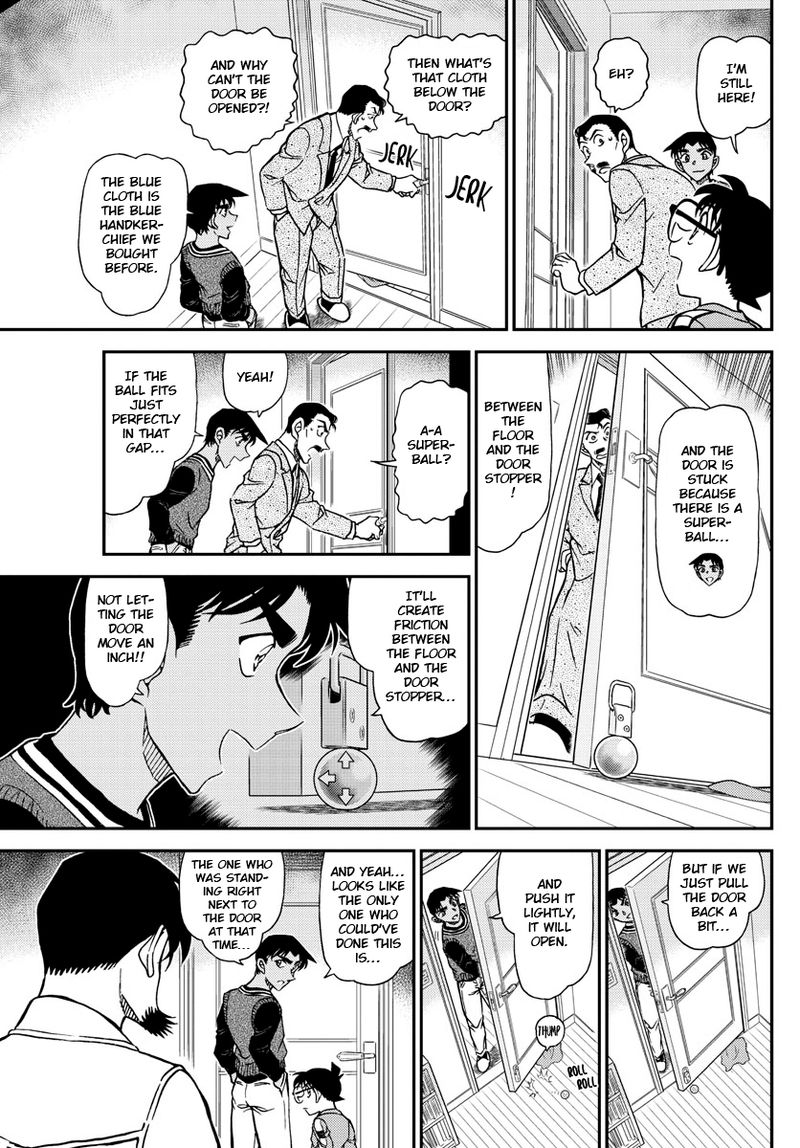 Read Detective Conan Chapter 1090 The Truth Behind the Door - Page 9 For Free In The Highest Quality
