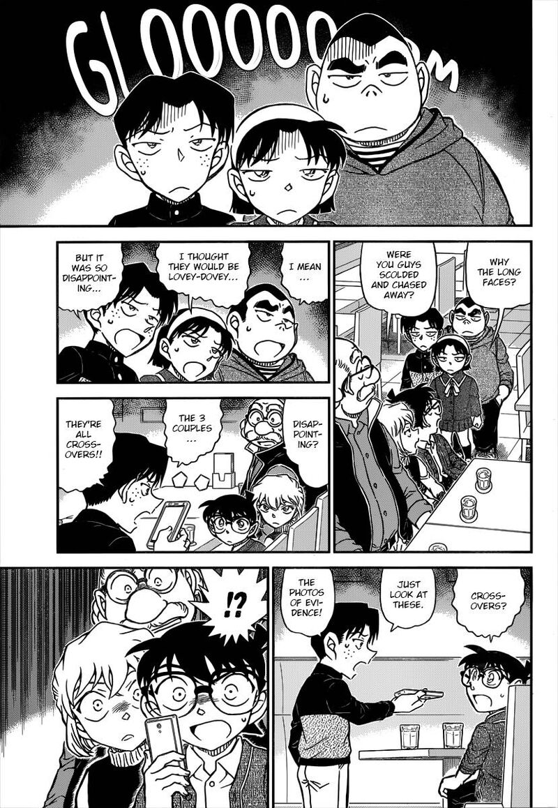 Read Detective Conan Chapter 1091 Crossover - Page 12 For Free In The Highest Quality