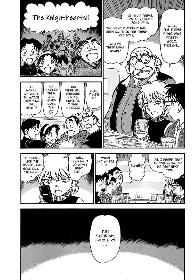 Read Detective Conan Chapter 1091 Crossover - Page 4 For Free In The Highest Quality