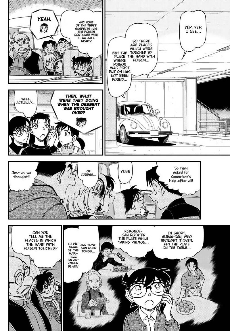 Read Detective Conan Chapter 1092 - Page 13 For Free In The Highest Quality