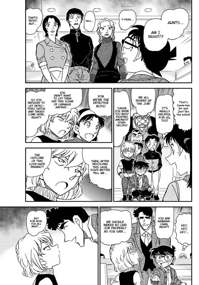 Read Detective Conan Chapter 1092 New Stimulus - Page 6 For Free In The Highest Quality