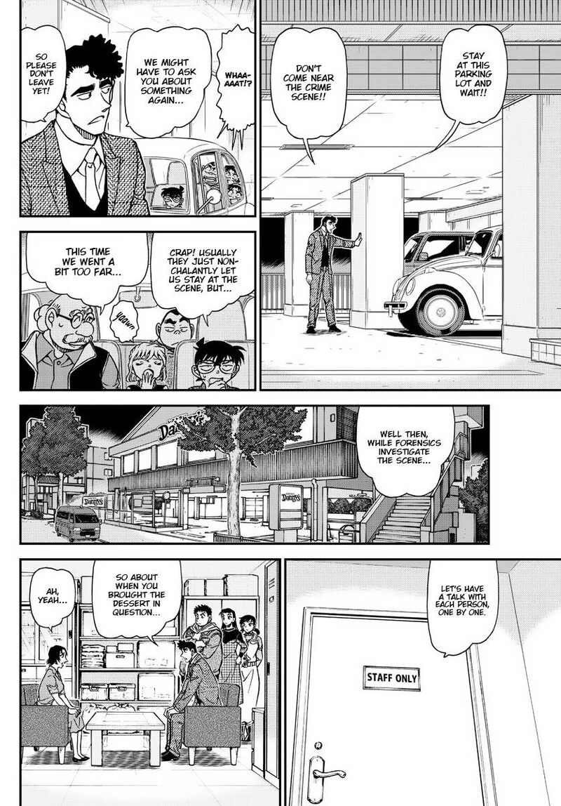 Read Detective Conan Chapter 1092 - Page 7 For Free In The Highest Quality