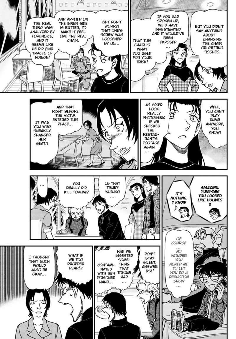 Read Detective Conan Chapter 1093 - Page 11 For Free In The Highest Quality