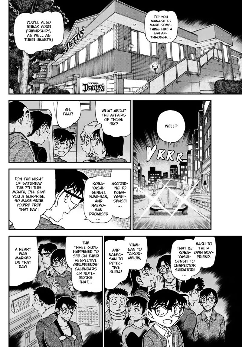 Read Detective Conan Chapter 1093 Photogenic - Page 14 For Free In The Highest Quality