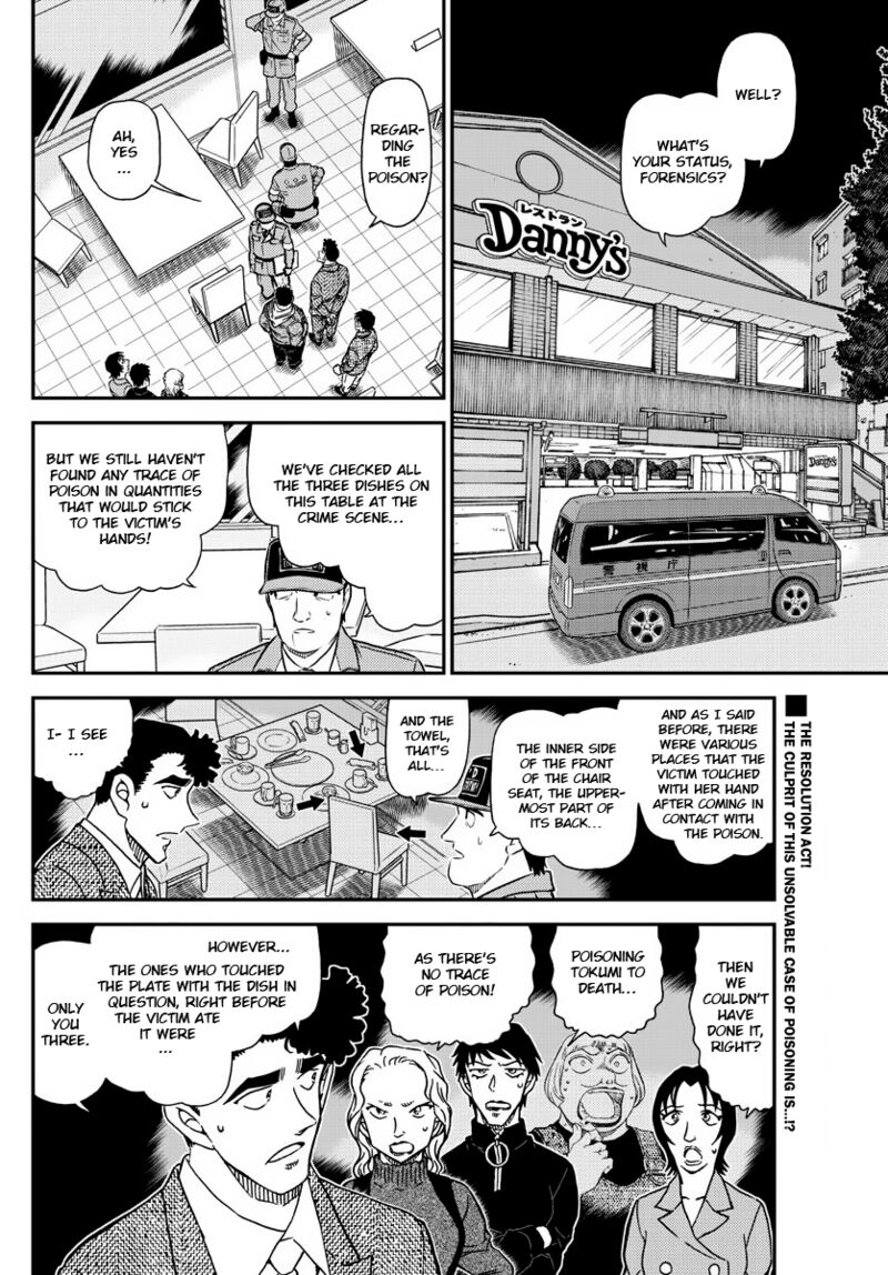 Read Detective Conan Chapter 1093 Photogenic - Page 2 For Free In The Highest Quality