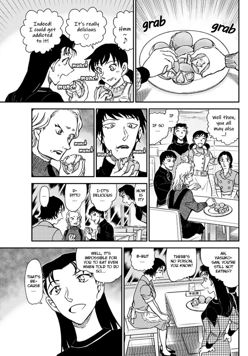 Read Detective Conan Chapter 1093 Photogenic - Page 7 For Free In The Highest Quality