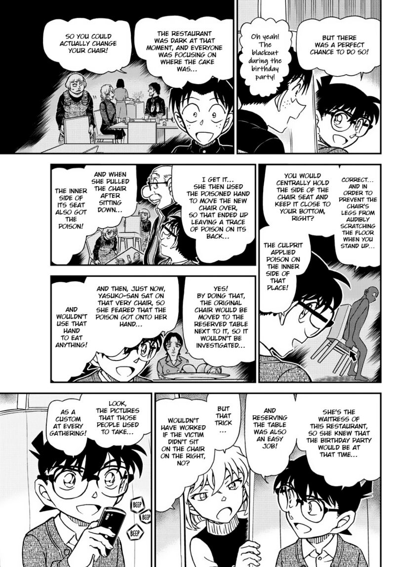Read Detective Conan Chapter 1093 - Page 9 For Free In The Highest Quality
