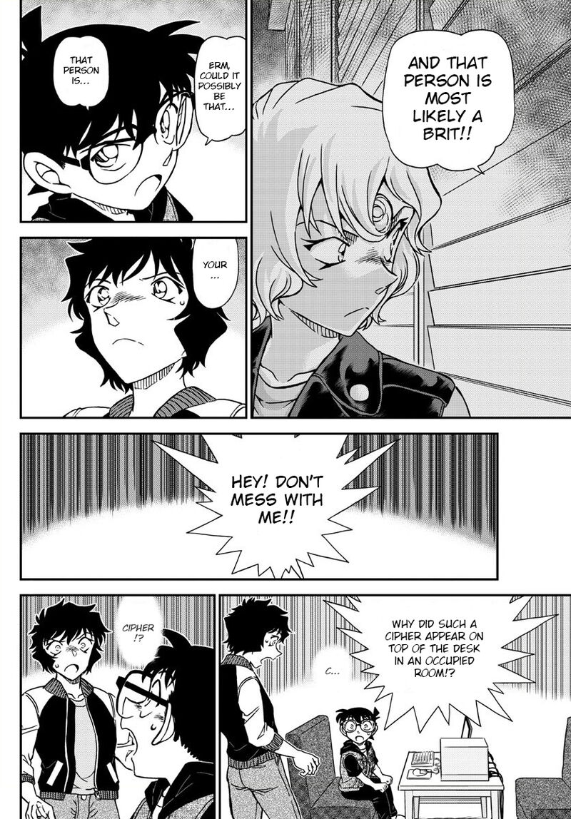 Read Detective Conan Chapter 1094 A Chance Encounter - Page 10 For Free In The Highest Quality