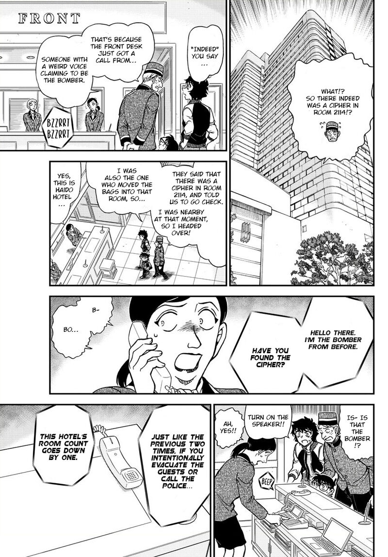 Read Detective Conan Chapter 1094 A Chance Encounter - Page 13 For Free In The Highest Quality