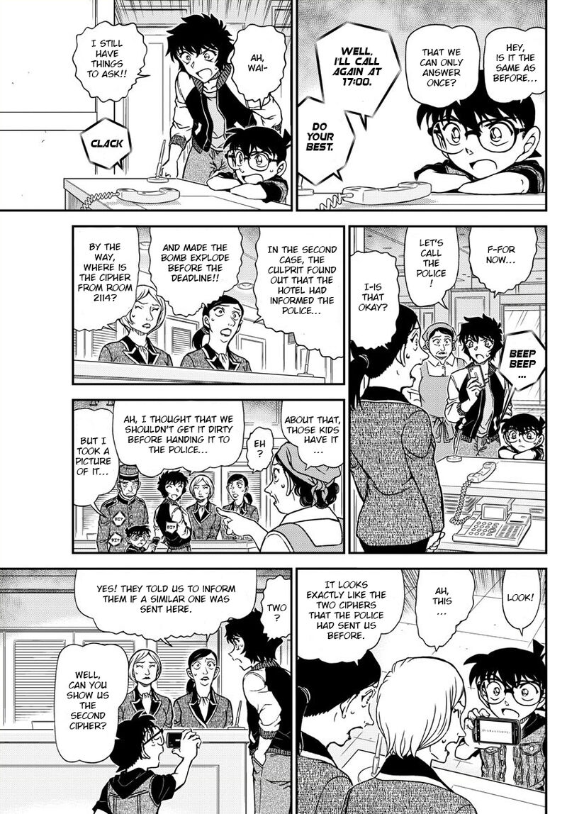 Read Detective Conan Chapter 1094 A Chance Encounter - Page 15 For Free In The Highest Quality