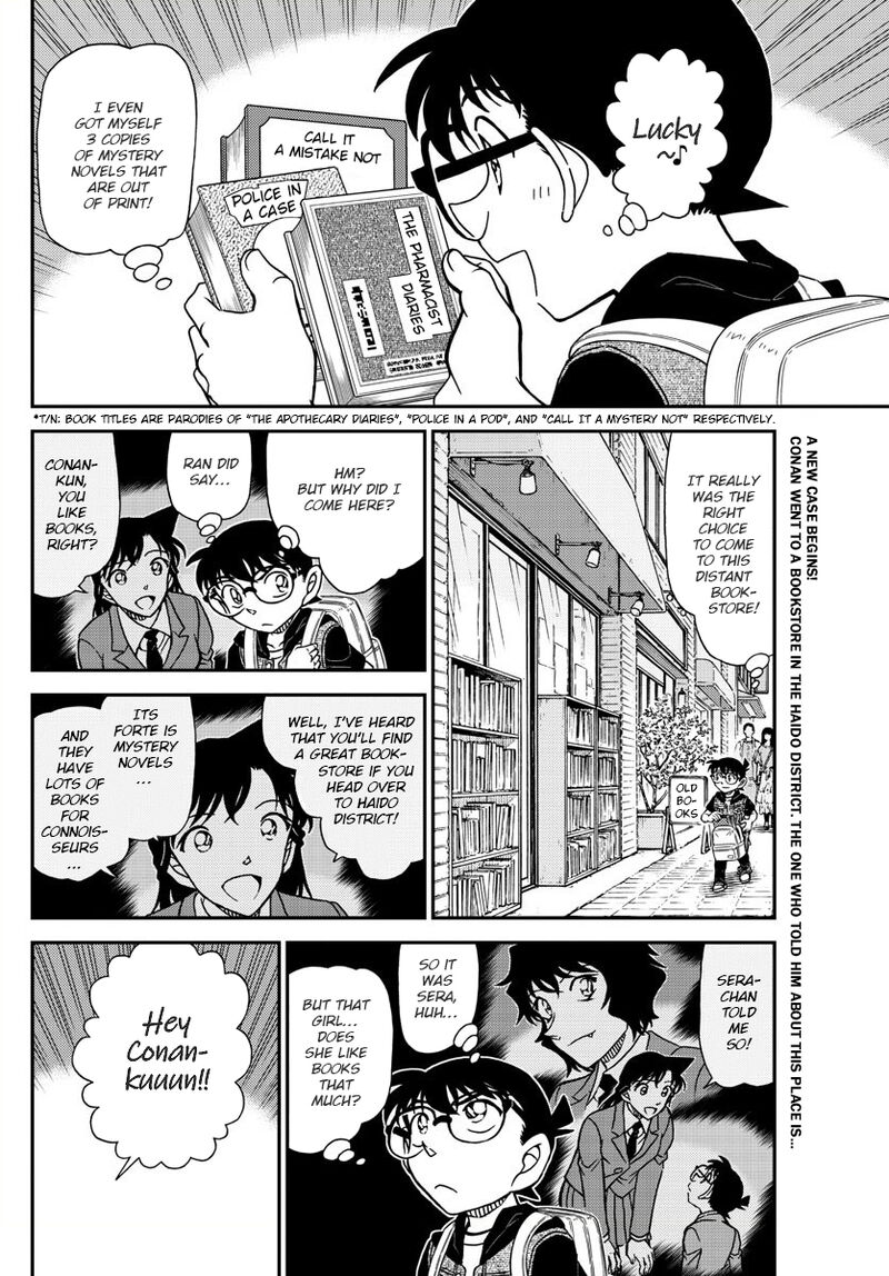 Read Detective Conan Chapter 1094 A Chance Encounter - Page 2 For Free In The Highest Quality