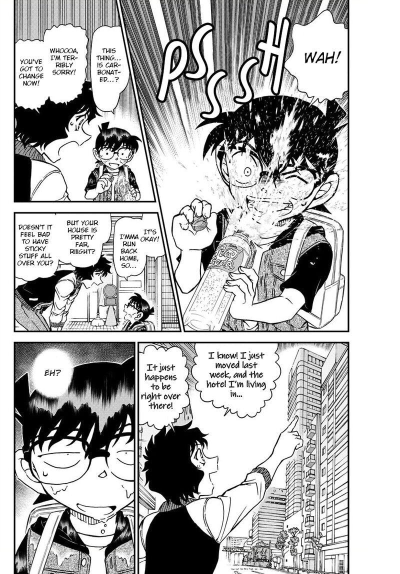 Read Detective Conan Chapter 1094 A Chance Encounter - Page 4 For Free In The Highest Quality