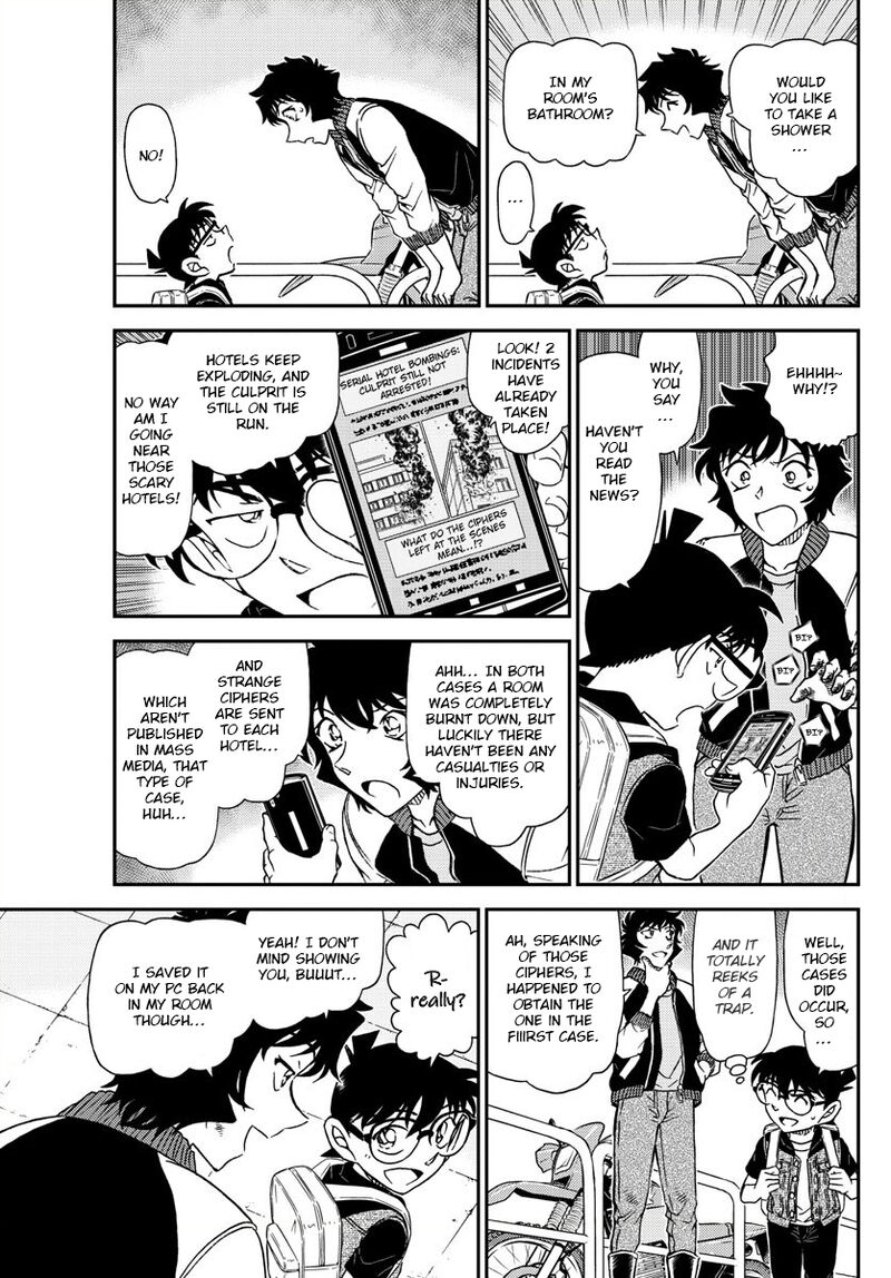 Read Detective Conan Chapter 1094 A Chance Encounter - Page 5 For Free In The Highest Quality