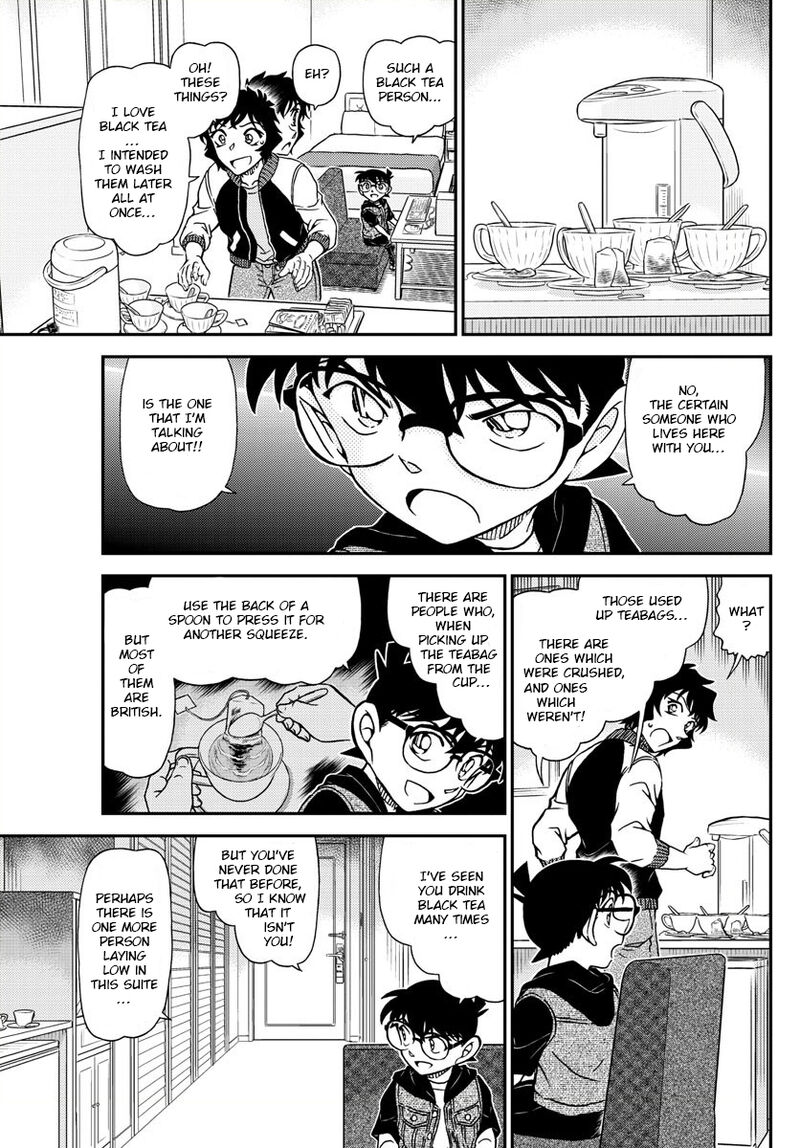 Read Detective Conan Chapter 1094 - Page 9 For Free In The Highest Quality