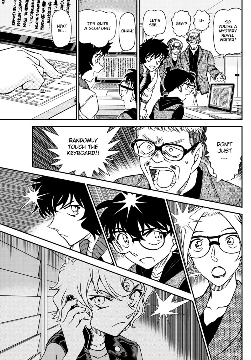 Read Detective Conan Chapter 1095 The Three Ciphers - Page 15 For Free In The Highest Quality