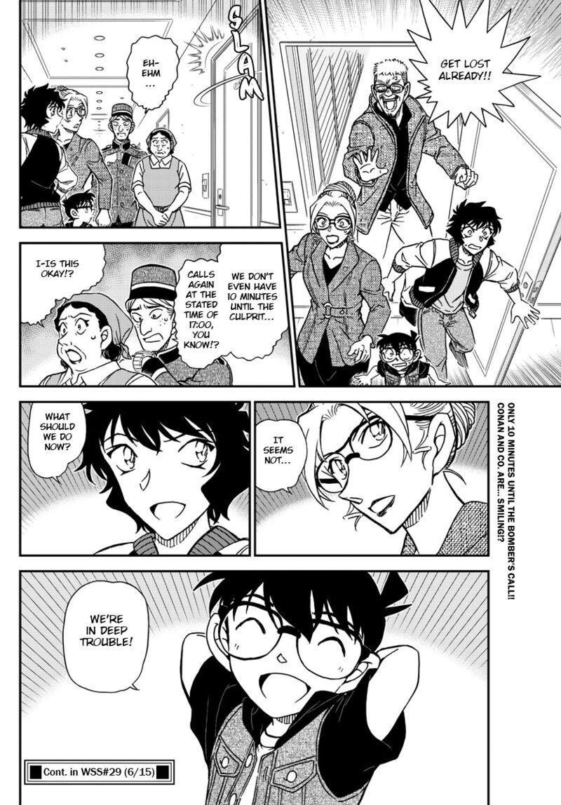 Read Detective Conan Chapter 1095 The Three Ciphers - Page 16 For Free In The Highest Quality