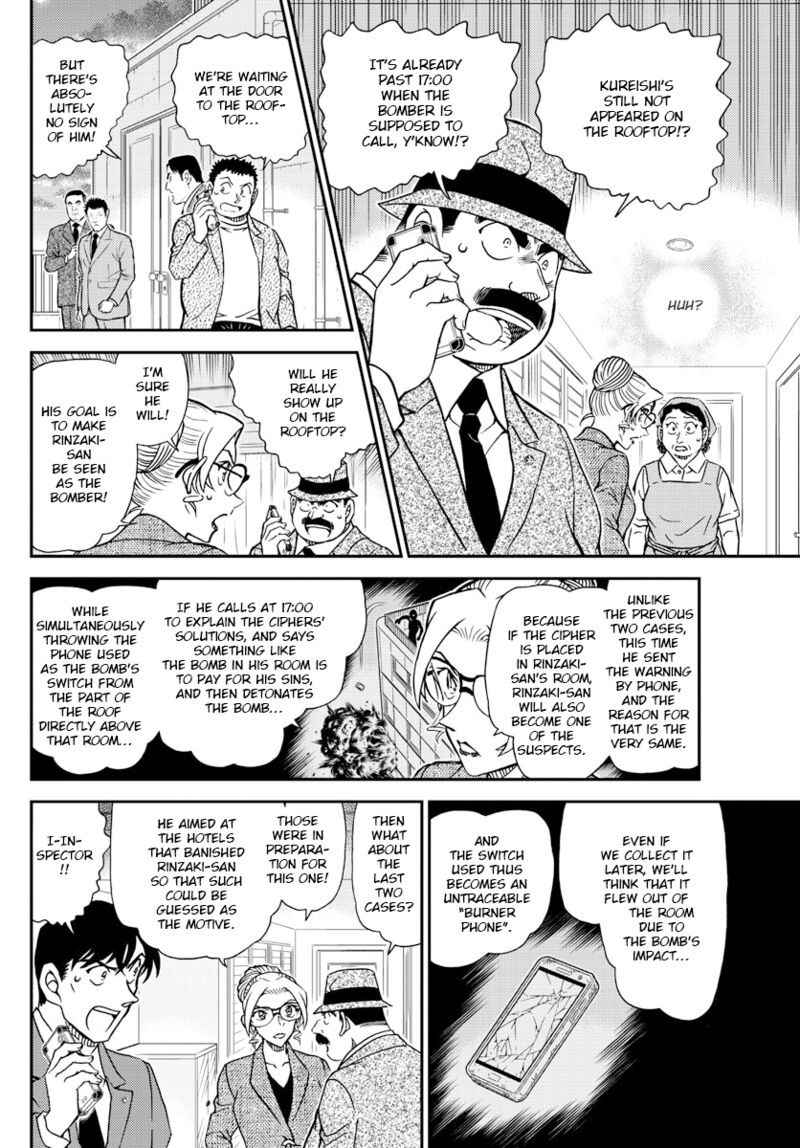Read Detective Conan Chapter 1096 The Secret Of The Squares - Page 10 For Free In The Highest Quality