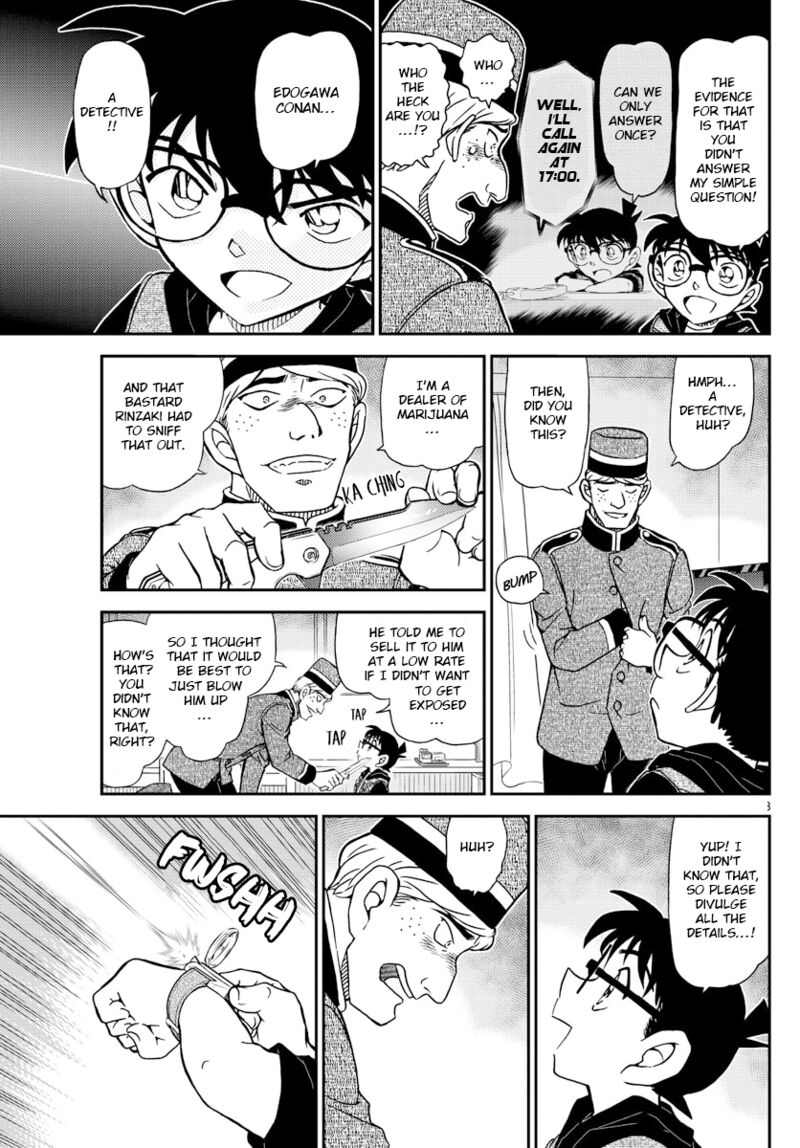 Read Detective Conan Chapter 1096 - Page 13 For Free In The Highest Quality