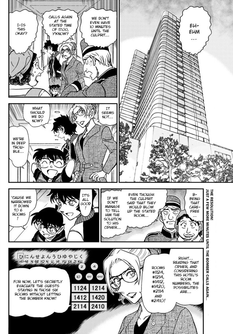 Read Detective Conan Chapter 1096 - Page 2 For Free In The Highest Quality