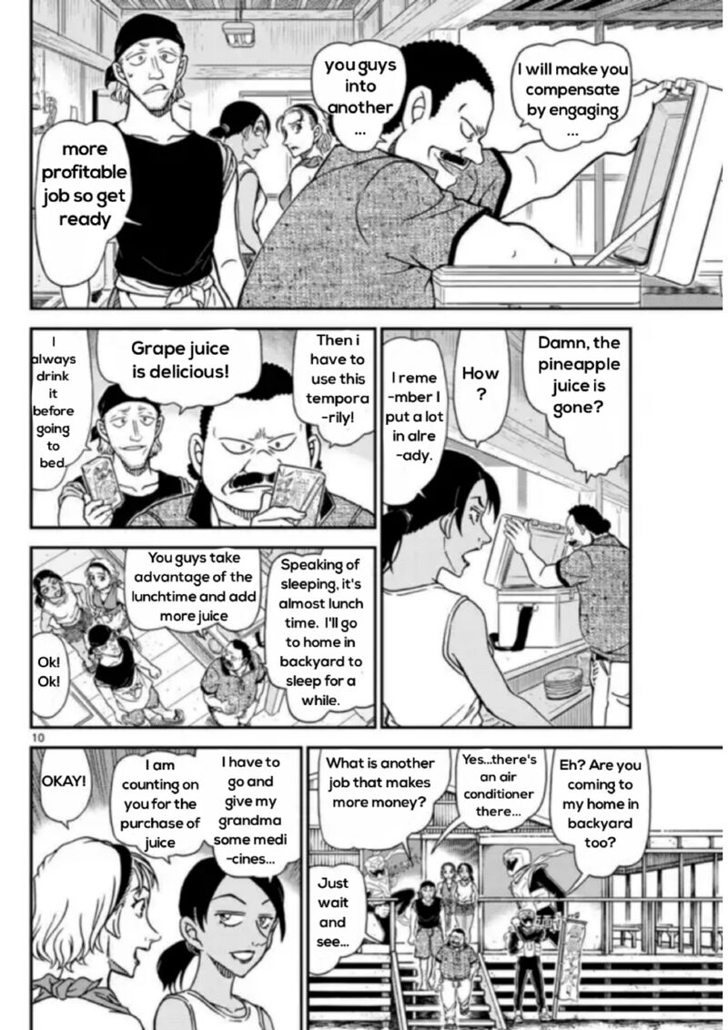 Read Detective Conan Chapter 1097 Companions - Page 10 For Free In The Highest Quality