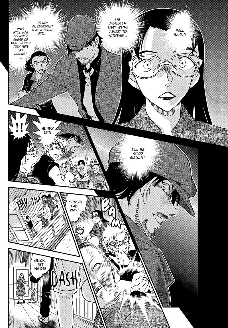 Read Detective Conan Chapter 1099 Fall Back - Page 14 For Free In The Highest Quality