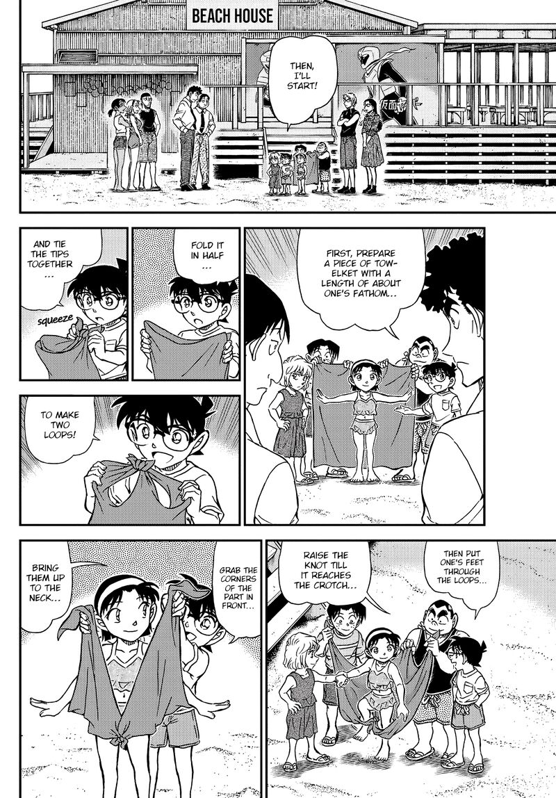 Read Detective Conan Chapter 1099 Fall Back - Page 6 For Free In The Highest Quality
