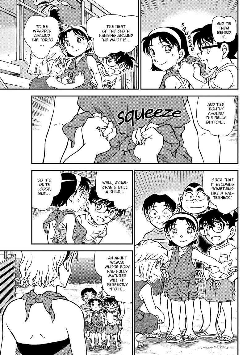 Read Detective Conan Chapter 1099 Fall Back - Page 7 For Free In The Highest Quality