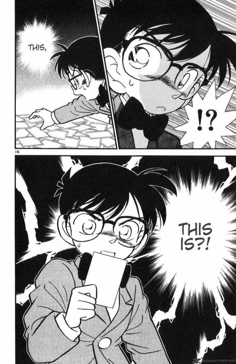 Read Detective Conan Chapter 11 A Perfect Alibi - Page 16 For Free In The Highest Quality