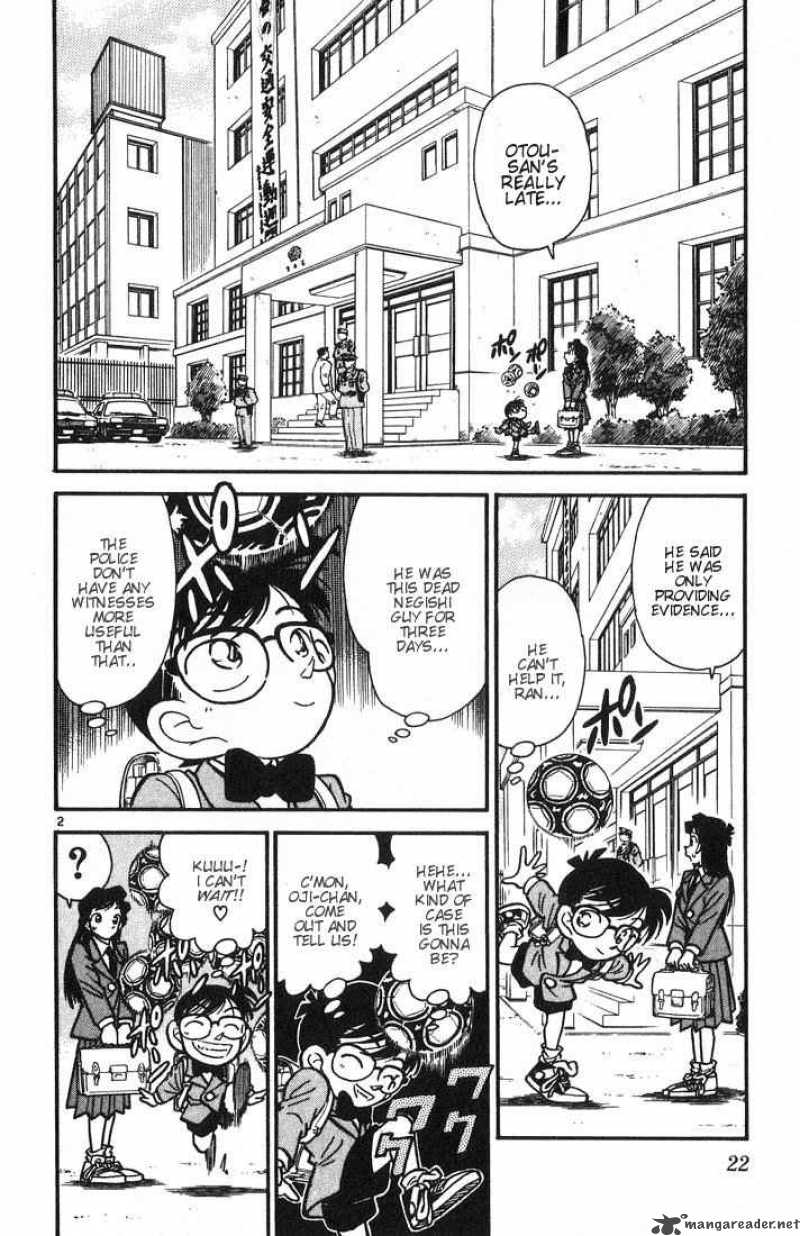 Read Detective Conan Chapter 11 A Perfect Alibi - Page 2 For Free In The Highest Quality