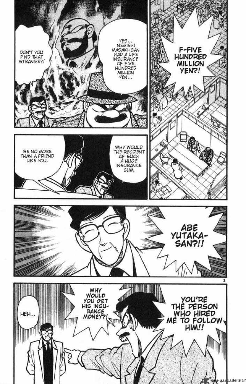 Read Detective Conan Chapter 11 A Perfect Alibi - Page 3 For Free In The Highest Quality