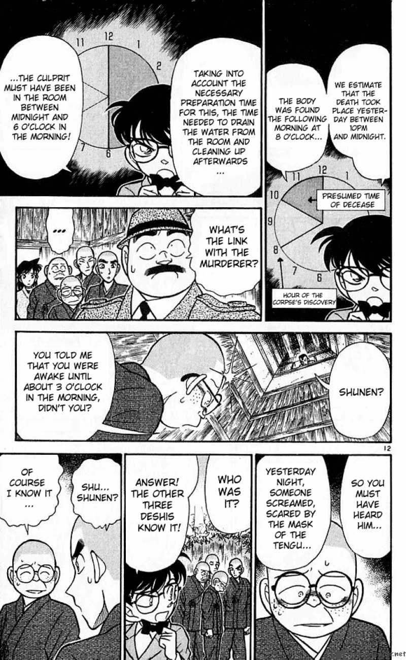 Read Detective Conan Chapter 110 The Power of Levitation - Page 12 For Free In The Highest Quality